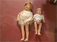 2 ANTIQUE DOLLS - NEED A HOME