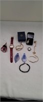 Watches, necklaces, pendants