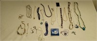 Assortment of necklaces