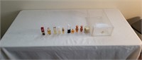 Assortment of perfumes and colognes