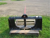 USED HLA HEAVY DUTY SKID STEER BALE SPEAR