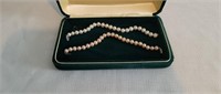 2 cultured pearl bracelets