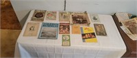 Vintage books and Magazines
