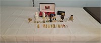 Assortment of perfume Bottles