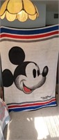 Mickey Mouse Blanket