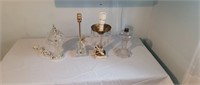 4 Crystal Lamps