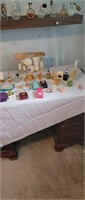 Perfume Bottles and Soaps