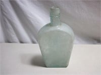 Vintage Glass Whiskey Bottle