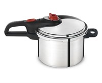 $80 T-Fal Stainless Steel 6.3-Qt. Pressure cooker