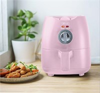 $40 Bella 2-Quart Electric Air Fryer Pink Matte