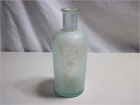 Vintage Glass Medicine Bottle