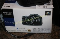 Sony DSC-HX200V Cybershot camera