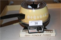 Oster electric fondue pot