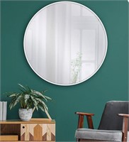 35.75 ROUNDED METAL MIRROR