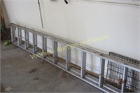 20' aluminum extension ladder