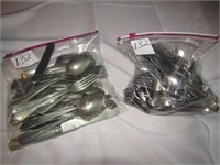 2 SETS OF FLATWARE