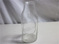 Vintage Mojonnier Glass Bottle