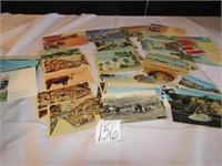 100'S POST CARDS