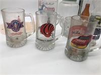 Beer mugs,Glass canister, and more