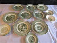 THE OLD CURLOSITY SHOP DINNER PLATES , MORE