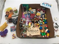 Fisher-Price toys, pins, magnets, and more