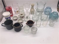 Lots of miscellaneous glasses