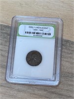 1944 D Early Lincoln Cent Penny Coin