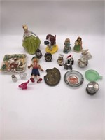 Lady figurines, miscellaneous