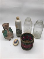 Square mason jars, and more
