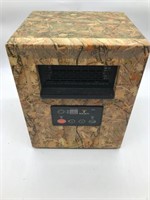 Camouflage infrared heater