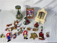 Lot of Christmas decor and ornaments