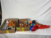 Lot of childrenâ€™s toys