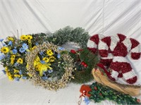 Lot of variety wreaths