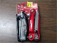 Hex Key Set SAE & Metric