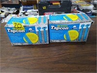 2 Boxes Tapcon Concrete Anchors