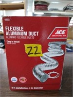 Flexible Aluminum Duct