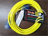 Pro Glo 25' ft Extension Cord