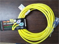 Pro Glo 25' ft Extension Cord