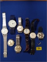 LOT Mens watches timex & others