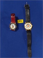 Lionel Train watch & Mickey Mouse watch COND UNKW