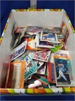 Topps Leaf Donruss unsorted Baseball cards 1990's
