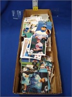 Assorted Baseball cards Topps upper deck 1990's