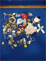 unsorted jewelry lot