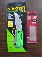 Folding Utility Knife and Blades