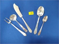 3.3oz sterling silver spoon fork laddles