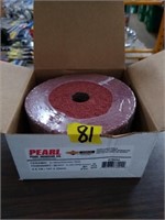 Pearl Resin Fiber Discs