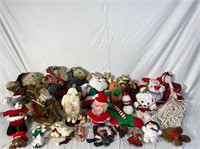 Holiday stuffed animals and more