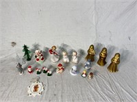 Holiday figurines and more