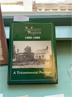 Richmond County Tricentennial Book