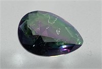 Certified 3.80 Cts Natural Mystic Topaz